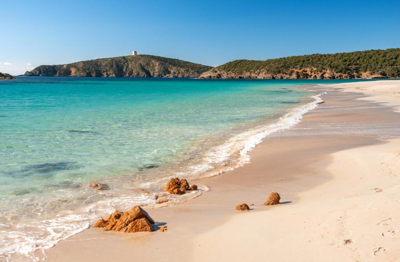 Baia Delle Palme Beach Santa Margherita di Pula Exterior foto