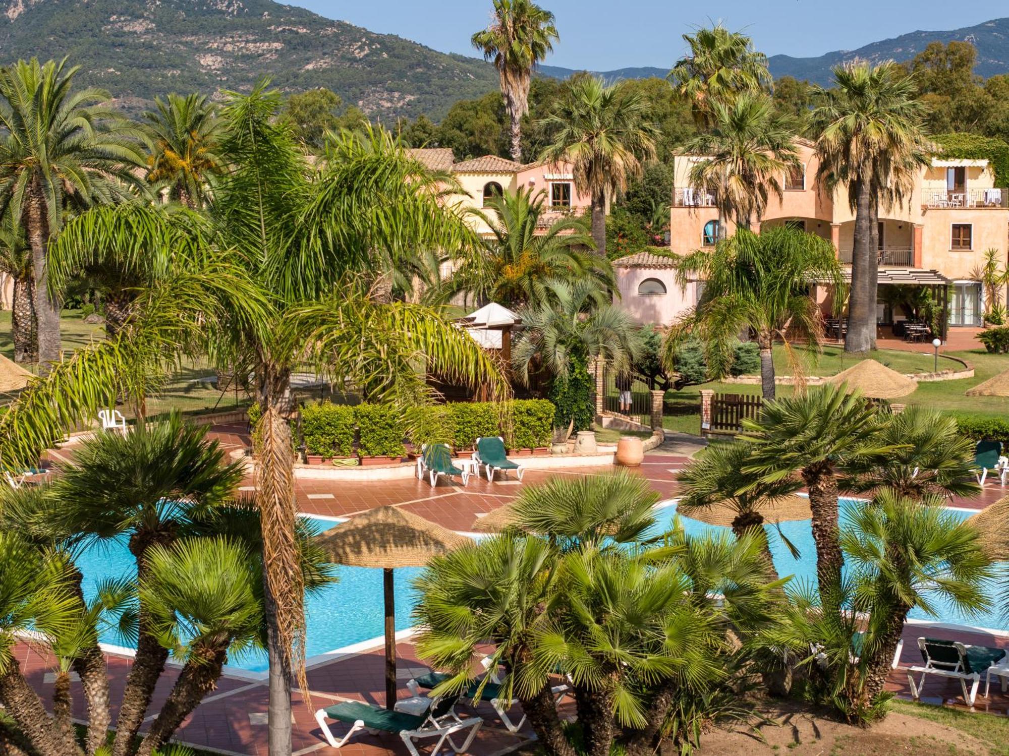 Baia Delle Palme Beach Santa Margherita di Pula Exterior foto